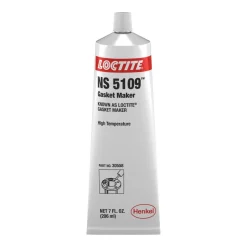 Elastic Sealant: 7 oz Tube, Gray, RTV Silicone