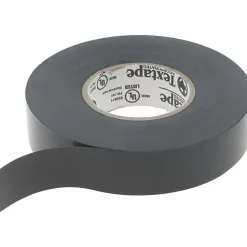 Electrical Tape: 3/4" Wide, 66' Long, Black