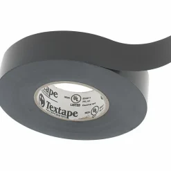 Electrical Tape: 3/4" Wide, 66' Long, Black