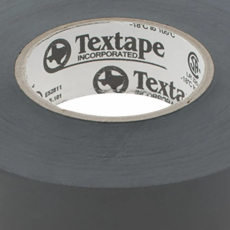 Electrical Tape: 3/4" Wide, 66' Long, Black