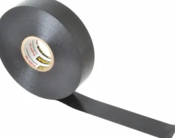 Electrical Tape: 3/4" Wide, 66' Long, 8.5 mil Thick, Black