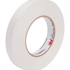 Electrical Tape: 3/4" Wide, 66' Long, 7 mil Thick, White