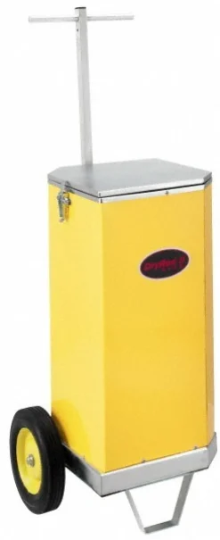 50 Electrode Capacity, 100 to 300°F, Portable Electrode Stabilizing Welding Rod Oven