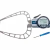 Electronic Caliper Gages; Type: Outside; Minimum Measurement (mm): 0.0000; Maximum Measurement (Inch): 1.9700; Maximum Measurement (mm): 50.00; Resolution (mm): 0.0200; Resolution (Decimal Inch): 0.001; Groove Depth (mm): 167.00; Number Of Batteries: 2; Groove Width (Decimal Inch): 1.1700