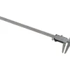 Electronic Caliper: 300.00 mm, 12", 0.0100 mm, 0.0005" Resolution, +/-0.03 mm, +/-0.0010" Accuracy, Stainless Steel
