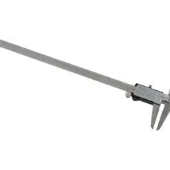 Electronic Caliper: 300.00 mm, 12", 0.0100 mm, 0.0005" Resolution, +/-0.03 mm, +/-0.0010" Accuracy, Stainless Steel