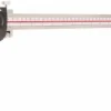 Electronic Caliper: 600.00 mm, 24", 0.0100 mm, 0.0005" Resolution, +/-0.03 mm, +/-0.0030" Accuracy, Calibrated, Data Output, Stainless Steel