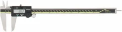 Electronic Caliper: 300.00 mm, 12", 0.01 mm, 0.0005" Resolution, +/-0.03 mm, +/-0.0015" Accuracy, Data Output, Stainless Steel