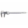 Electronic Caliper: 150.00 mm, 6", 0.01 mm, 0.0005" Resolution, +/-0.02 mm, +/-0.0010" Accuracy, Data Output, Stainless Steel