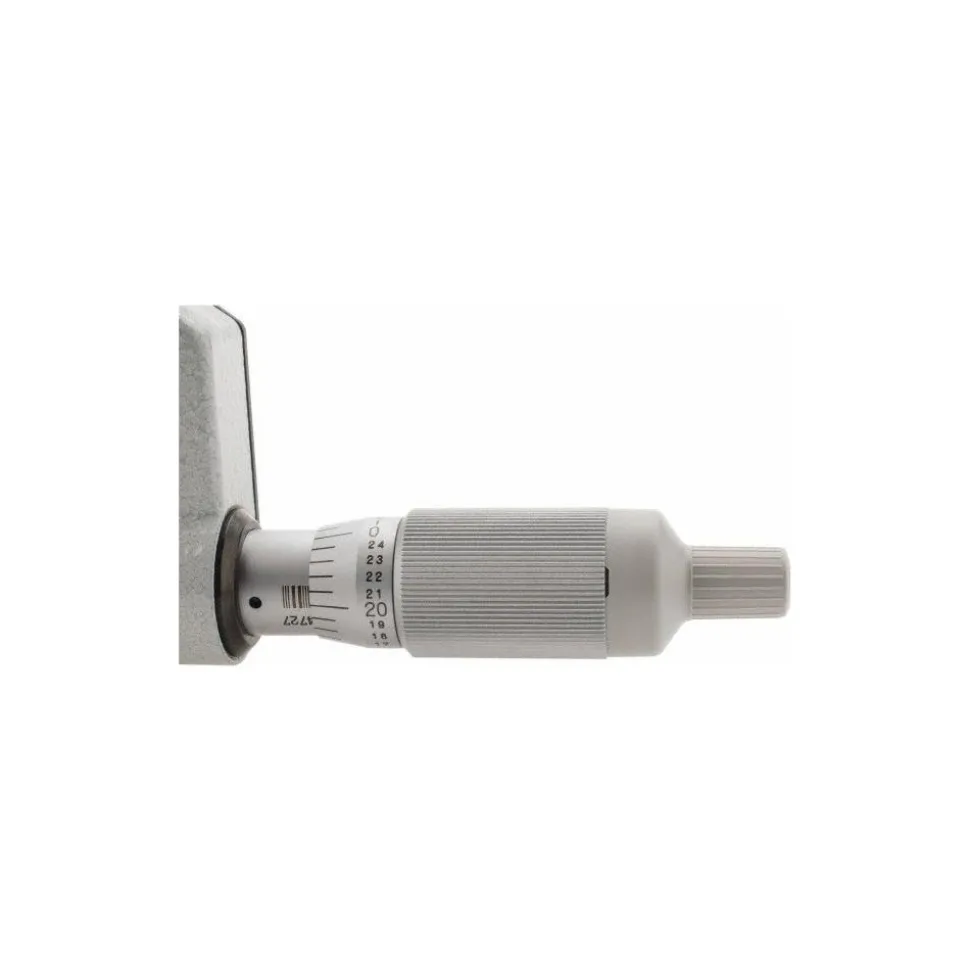 Electronic Outside Micrometer: 0.00 mm to 1", Solid Carbide Face, IP65