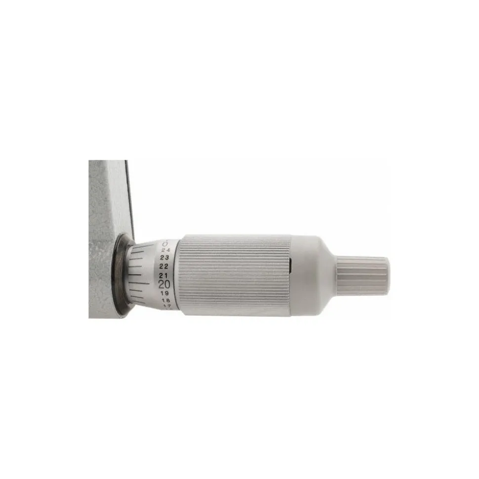 Electronic Outside Micrometer: 25.40 mm to 2", Solid Carbide Face, IP65