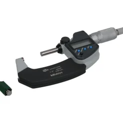 Electronic Outside Micrometer: 25.40 mm to 2", Solid Carbide Face, IP65