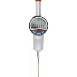 Electronic Test Indicator: 50.80 mm Max, 0.005mm Accuracy, Carbide Contact Point