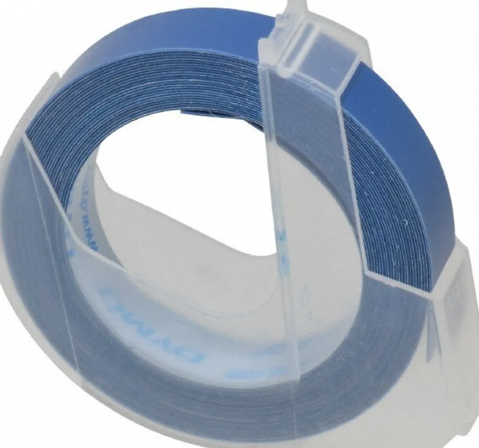 Embossing Tape: 12', Blue
