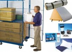 Emergency Prep Kits: Kit Type: Earthquake Survival; Container Type: Mobile Spill Cart; Container Material: Plastic