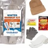 Emergency Prep Kits: Kit Type: Winter Warm Up; Container Type: Pouch; Container Material: Plastic