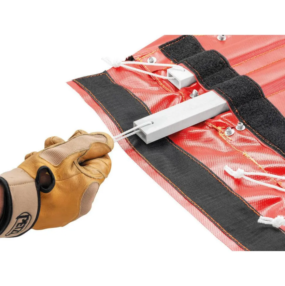 EMT Tools: Tool Type: Litter; Tool Function: Rescue from Confined Spaces; Material: Nylon, Aluminum, Plastic; Includes: Litter