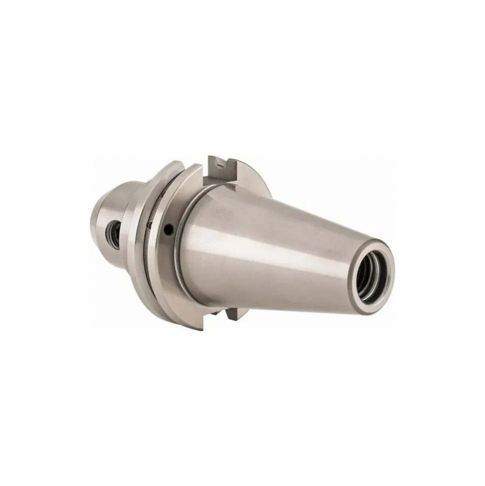 End Mill Holder: CAT40 Taper, Taper Shank, 1/2" Hole Dia
