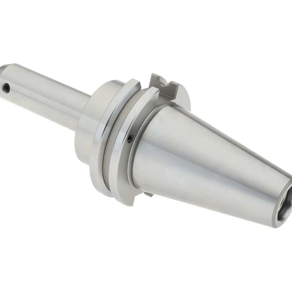 End Mill Holder: CAT40 Taper, Taper Shank, 3/16" Hole Dia