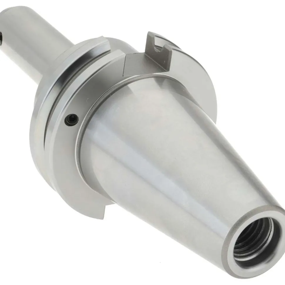 End Mill Holder: CAT40 Taper, Taper Shank, 3/16" Hole Dia