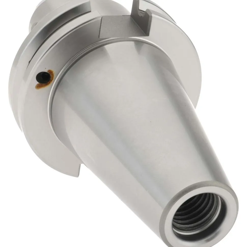 End Mill Holder: CAT40 Taper, Taper Shank, 3/8" Hole Dia