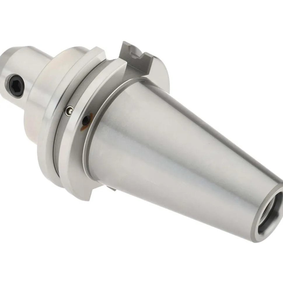 End Mill Holder: CAT40 Taper, Taper Shank, 3/8" Hole Dia