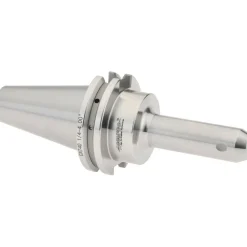 End Mill Holder: CAT40 Taper, Taper Shank, 1/4