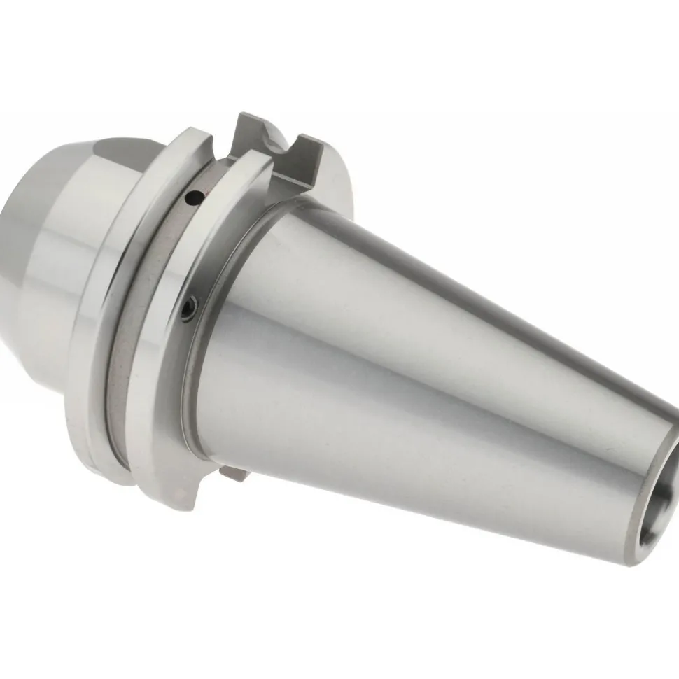 End Mill Holder: CAT40 Taper, Taper Shank, 3/4" Hole Dia