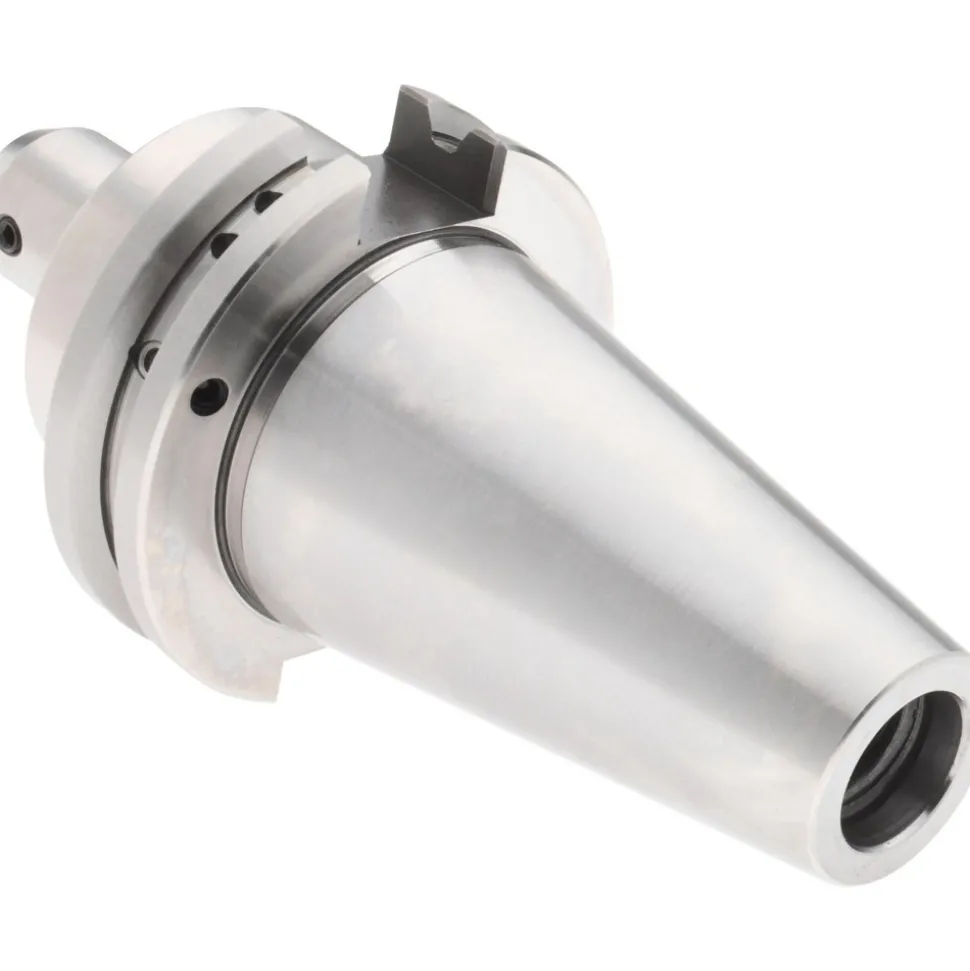 End Mill Holder: CAT40 Taper, Taper Shank, 1/8" Hole Dia