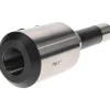 End Mill Holder: R8 Taper, Taper Shank, 1" Hole Dia