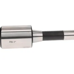 End Mill Holder: R8 Taper, Taper Shank, 1