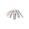 End Mill Set: 4 Flute, Square End
