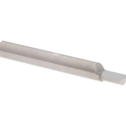 Engraving Cutter: 3/16" Dia, 0.188" Tip Dia, Square Point, Solid Carbide