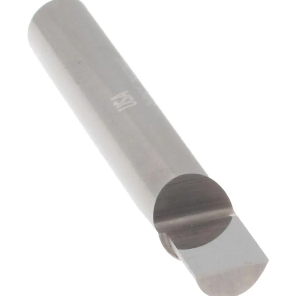 Engraving Cutter: 3/16" Dia, 0.188" Tip Dia, Square Point, Solid Carbide
