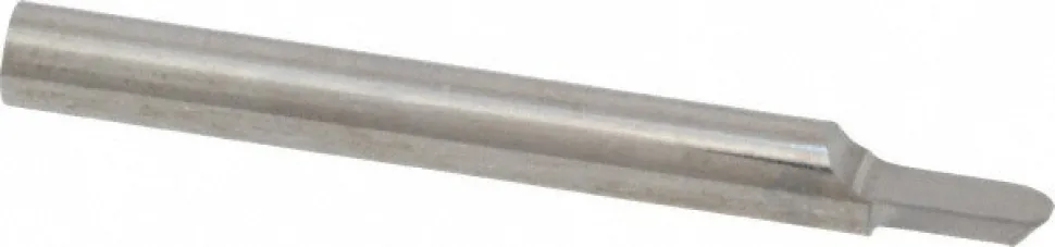 Engraving Cutter: 5/32" Dia, Ball Point, Solid Carbide