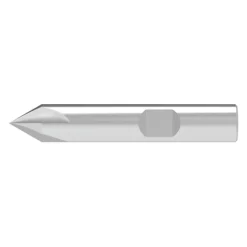 Engraving Cutters: Cutter Diameter (Decimal Inch): 0.3200; Cutter Diameter (mm): 8.00; Point Shape: Pointed