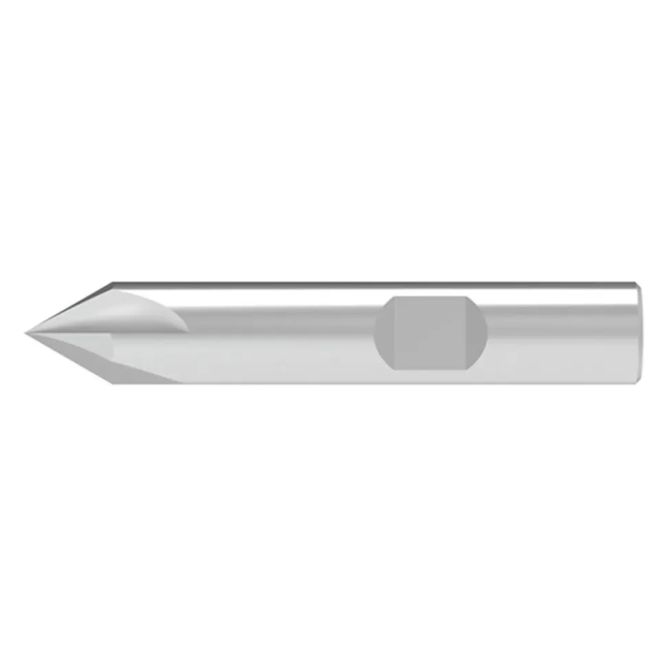 Engraving Cutters: Cutter Diameter (Decimal Inch): 0.3200; Cutter Diameter (mm): 8.00; Point Shape: Pointed