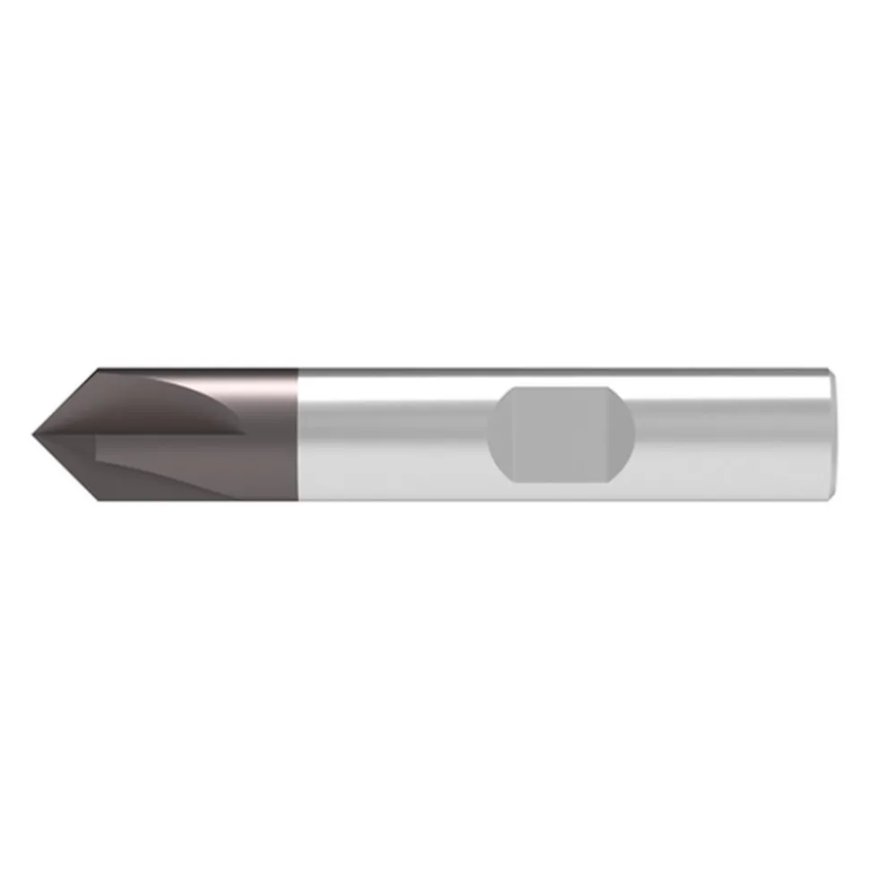 Engraving Cutters: Cutter Diameter (Decimal Inch): 0.4000; Cutter Diameter (mm): 10.00; Point Shape: Pointed