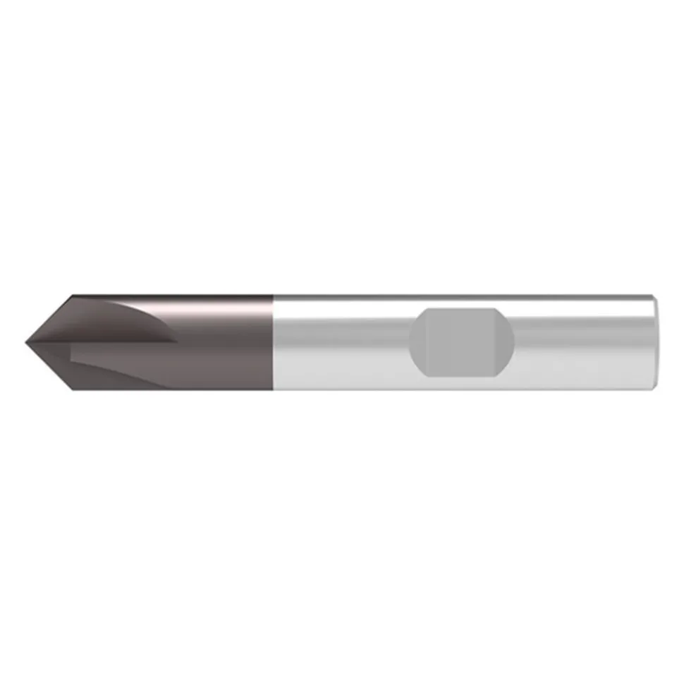 Engraving Cutters: Cutter Diameter (Decimal Inch): 0.4000; Cutter Diameter (mm): 10.00; Point Shape: Pointed