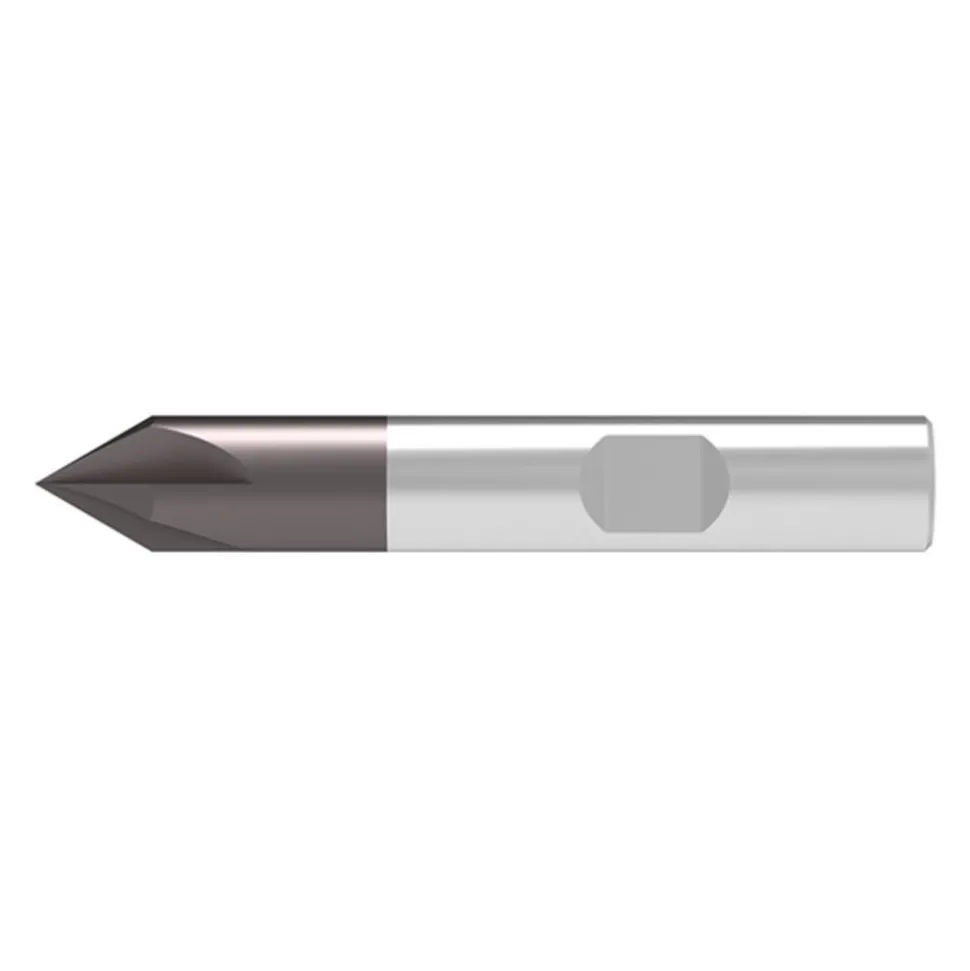 Engraving Cutters: Cutter Diameter (Decimal Inch): 0.4800; Cutter Diameter (mm): 12.00; Point Shape: Pointed