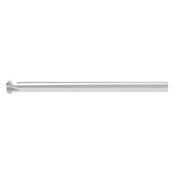 Engraving Cutters: Cutter Diameter (Decimal Inch): 0.1200; Cutter Diameter (mm): 3.00; Point Shape: Pointed