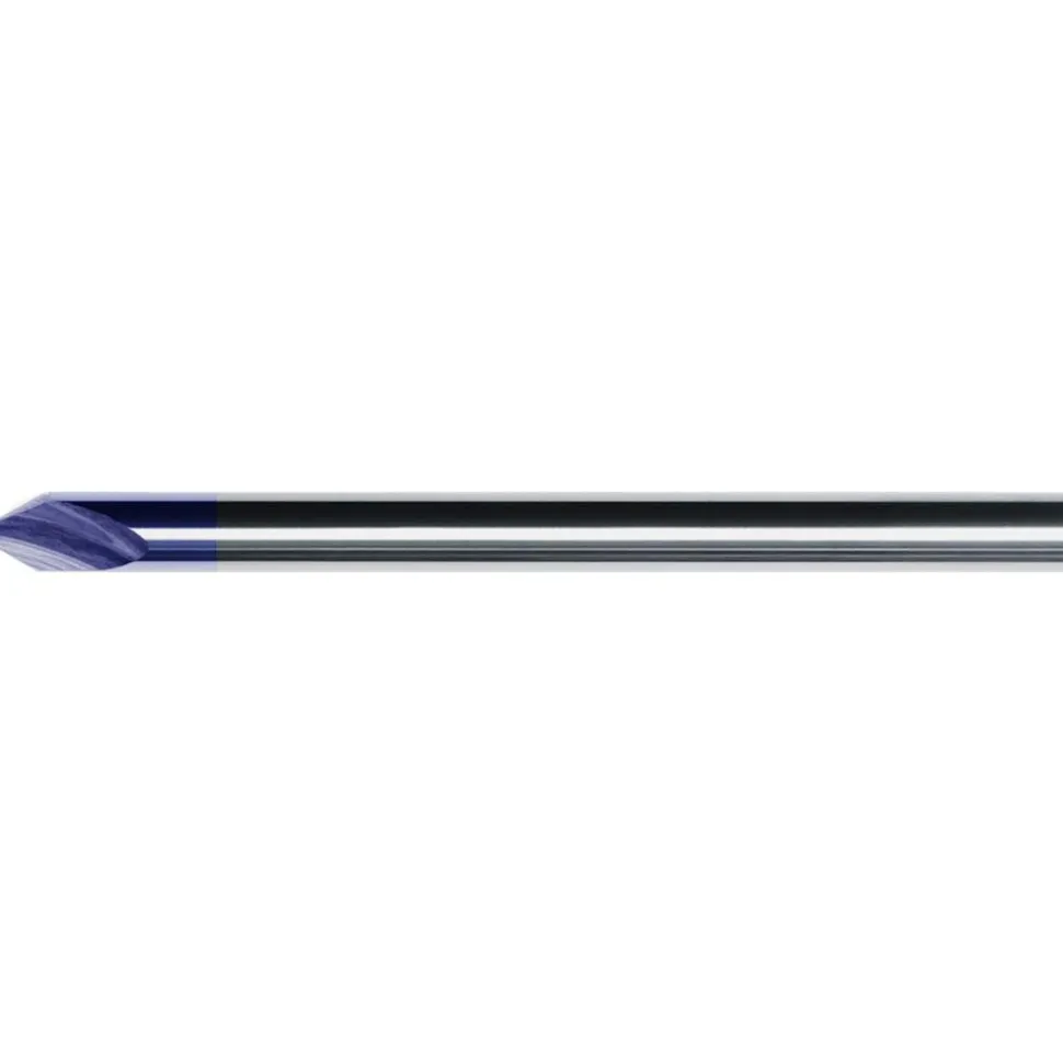 Engraving Cutters: Cutter Diameter (Inch): 1/8; Cutter Diameter (Decimal Inch): 0.1250; Point Shape: Tip Radius