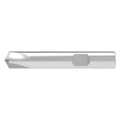 Engraving Cutters: Cutter Diameter (Decimal Inch): 0.4000; Cutter Diameter (mm): 10.00; Point Shape: Pointed