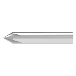 Engraving Cutters: Cutter Diameter (Decimal Inch): 0.1600; Cutter Diameter (mm): 4.00; Point Shape: Pointed