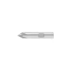 Engraving Cutters: Cutter Diameter (Decimal Inch): 0.2400; Cutter Diameter (mm): 6.00; Point Shape: Pointed