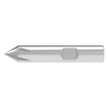 Engraving Cutters: Cutter Diameter (Decimal Inch): 0.4800; Cutter Diameter (mm): 12.00; Point Shape: Pointed