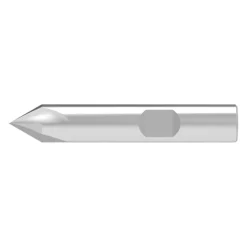 Engraving Cutters: Cutter Diameter (Decimal Inch): 0.4800; Cutter Diameter (mm): 12.00; Point Shape: Pointed