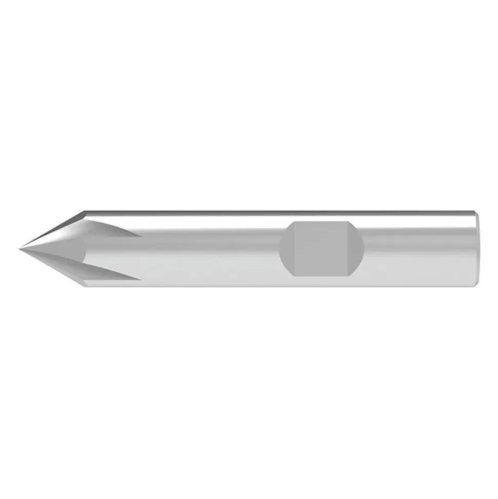Engraving Cutters: Cutter Diameter (Decimal Inch): 0.3200; Cutter Diameter (mm): 8.00; Point Shape: Pointed