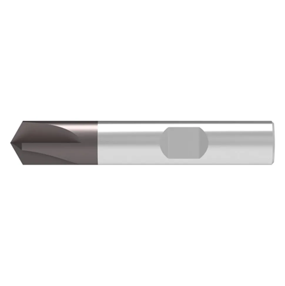 Engraving Cutters: Cutter Diameter (Decimal Inch): 0.4800; Cutter Diameter (mm): 12.00; Point Shape: Pointed