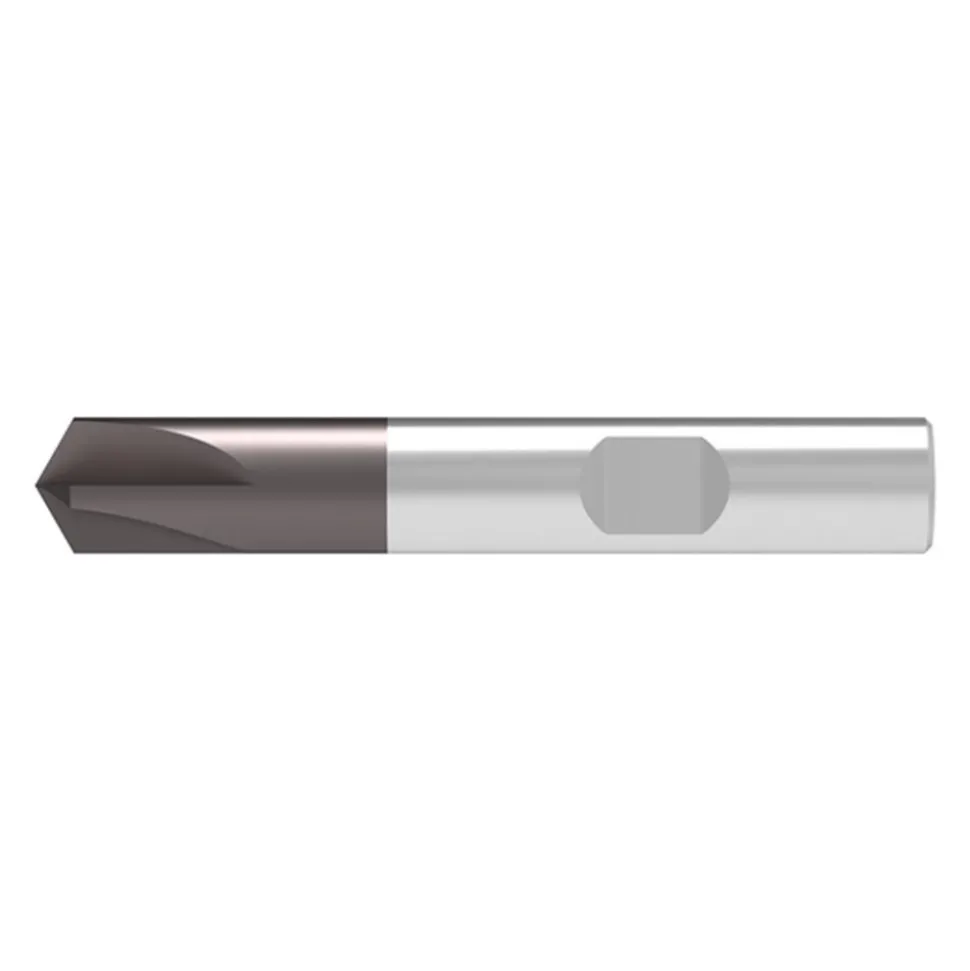 Engraving Cutters: Cutter Diameter (Decimal Inch): 0.4800; Cutter Diameter (mm): 12.00; Point Shape: Pointed
